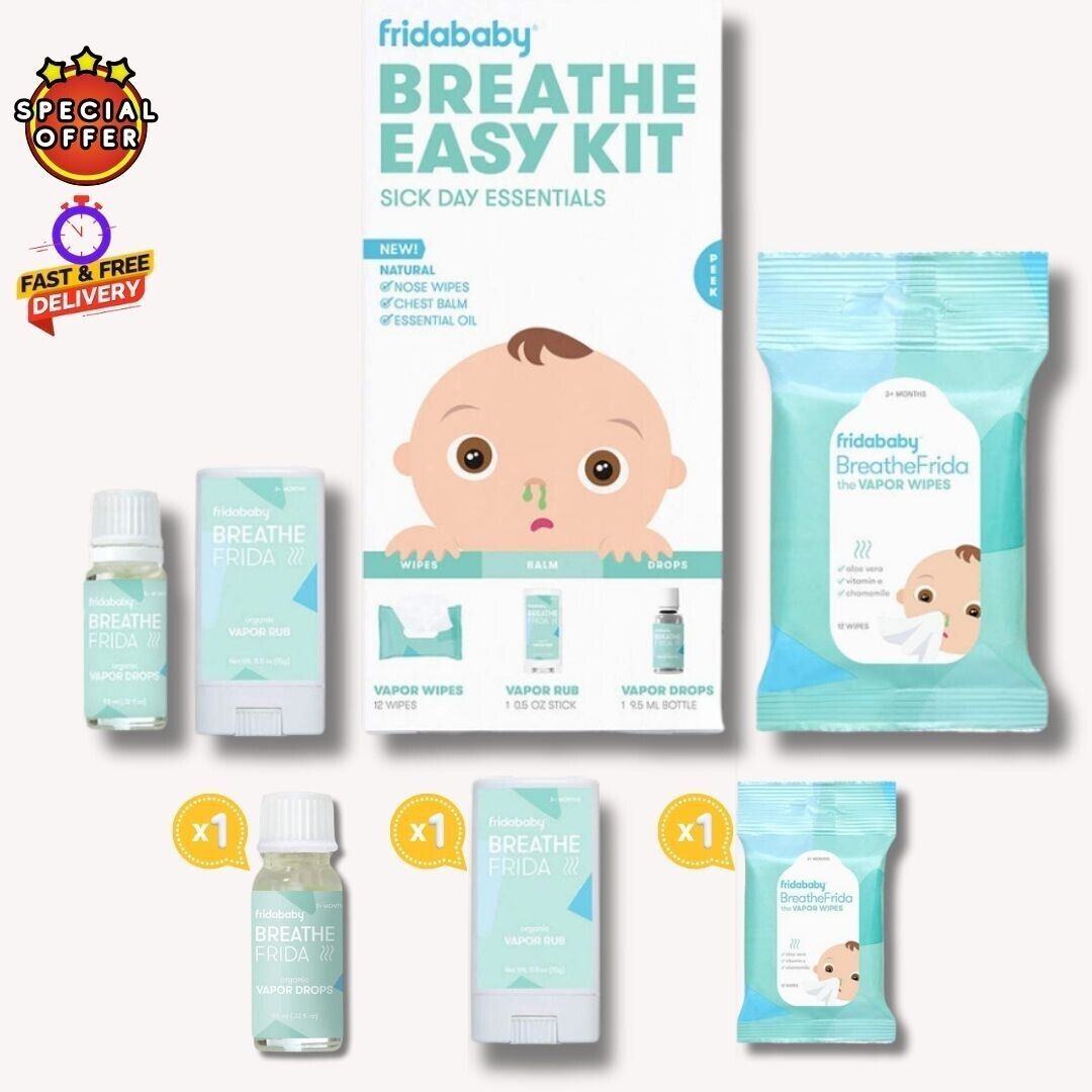 Frida Baby Breathe Easy Kit