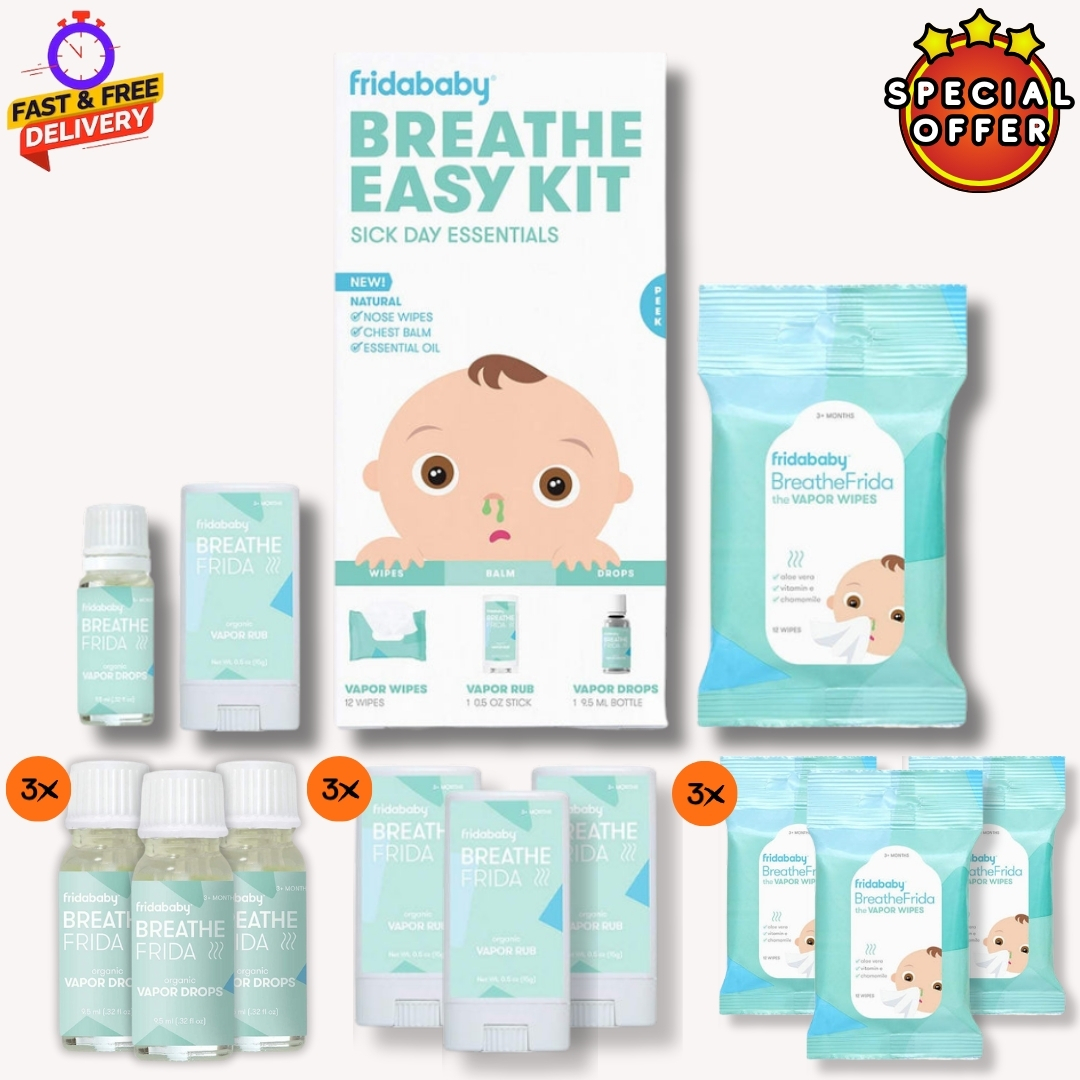 Frida Baby Breathe Easy Kit
